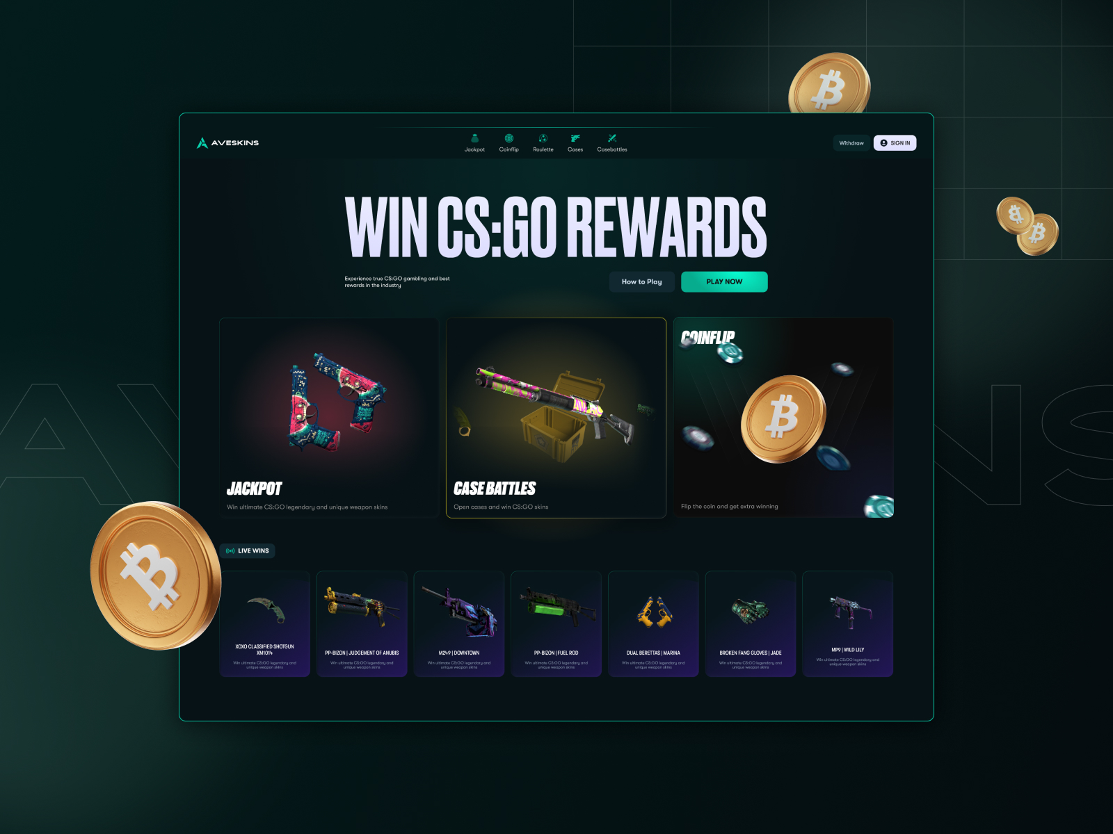 Aveskins — Brand Design